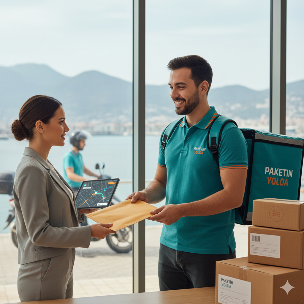 Fethiye'de Acil Evrak Teslimatı: Zamanla Yarışanların Çözüm Ortağı