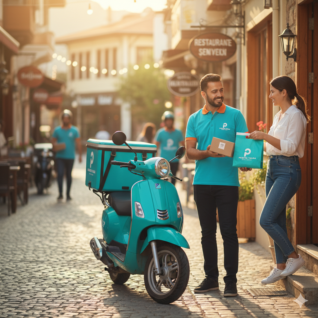 Restoran ve E-Ticaret Paket Servisleri